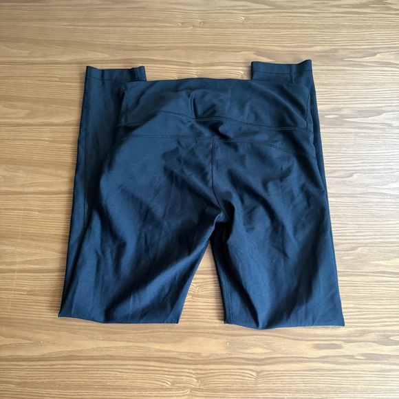 Set of Two Under Armour Athletic Leggings size Large Blue Black - Picture 7 of 9